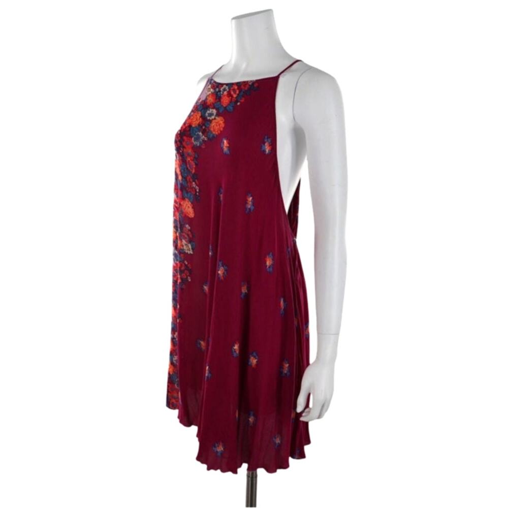 Free People Intimates Floral Tie Back Top - Size M